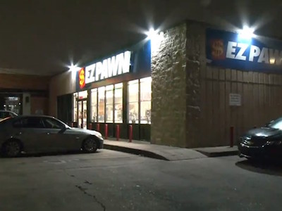 Two suspects were arrested and one is still on the run after a robbery at the EZ PAWN shop on Bellaire Blvd.