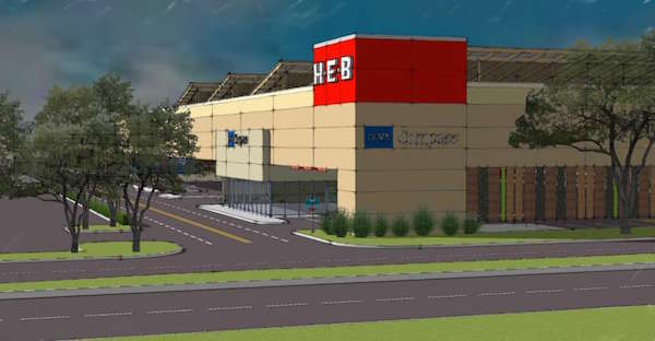 H-E-B plans to build a 2 story grocery store in Meyerland Plaza.