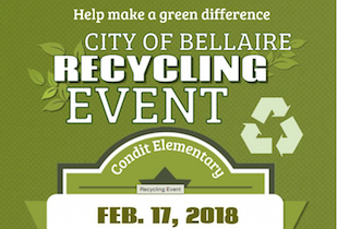 Bellaire Recycling Event