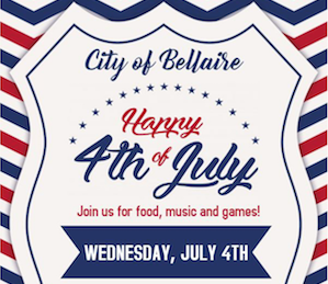 Bellaire July 4th Parade and Festival