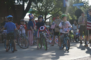 West U Independence Day Bike Parade & Pool Party