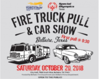 Bellaire Fire Truck Pull, Car Show, and City Market