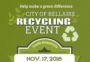 Bellaire Recycling Event