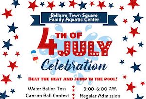 Bellaire Family Aquatic 4th of July Celebration