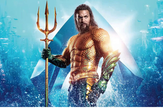 Dive-In Movie Night: Aquaman