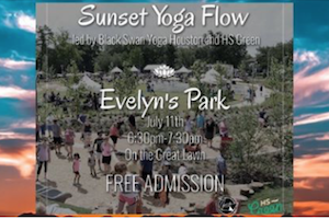 Sunset Yoga Flow-Free Yoga