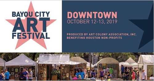 bayou city art festival