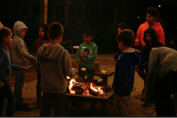 Family Campfire Night