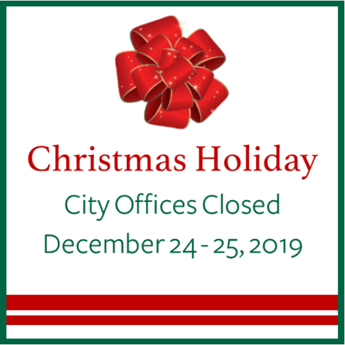nc tag office closed for holiday