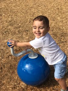 PATRONS donates new Story Balls to Bellaire Parks.