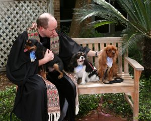 The “Blessing of the Animals” and “Evelyn’s Bark” has been canceled.