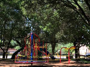 New playground equipment has been installed at several Bellaire parks.