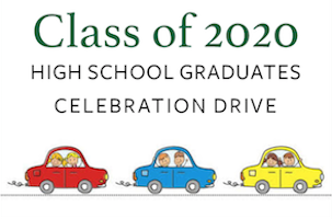 Class of 2020 High School Graduates Celebration Drive