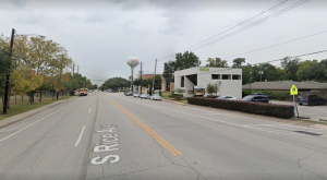 Rice Ave. will return to 4 lanes in front of Bellaire City Hall.