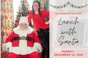 Junior League Lunch With Santa