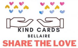 Bellaire citizens introduce Kind Cards.