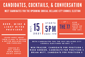 Bellaire CANDIDATE MEET AND GREET