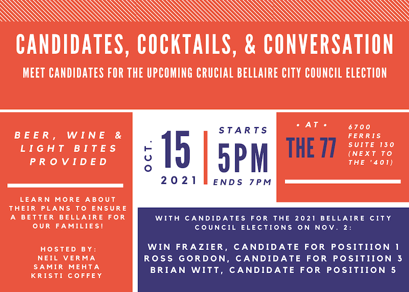 Candidates, Cocktails, Conversation