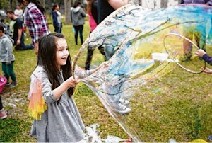 Bubbles Play Day