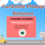 Bellaire Library curbside pickup returns January 3.