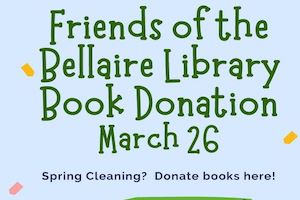 Bellaire Library Donation