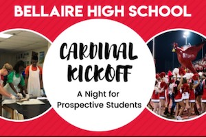 Cardinal Kickoff at Bellaire High School