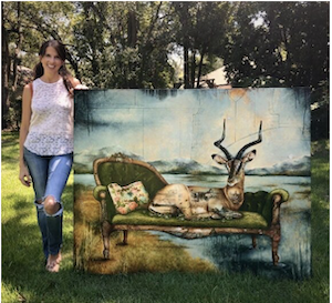 Bayou City Art Festival announces featured artist for Downtown 2023: Michelle McDowell Smith