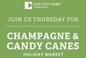 Champagne and Candy Canes Holiday Market