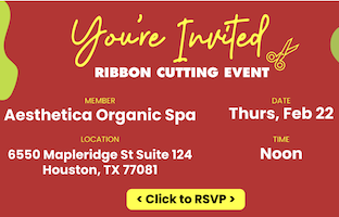 Aesthetica Organic Spa Ribbon Cutting