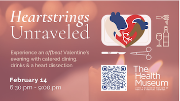 Heartstrings Unraveled Valentine's Day Dinner Experience