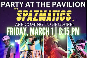 Party at the Pavilion The Spazmatics