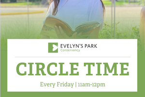 Circle Time at Evelyn's Park