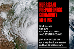 Hurricane Preparedness Community Meeting