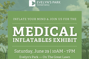 Medical Inflatables Exhibit