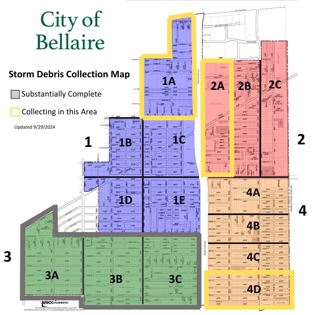 Bellaire Debris Pickup