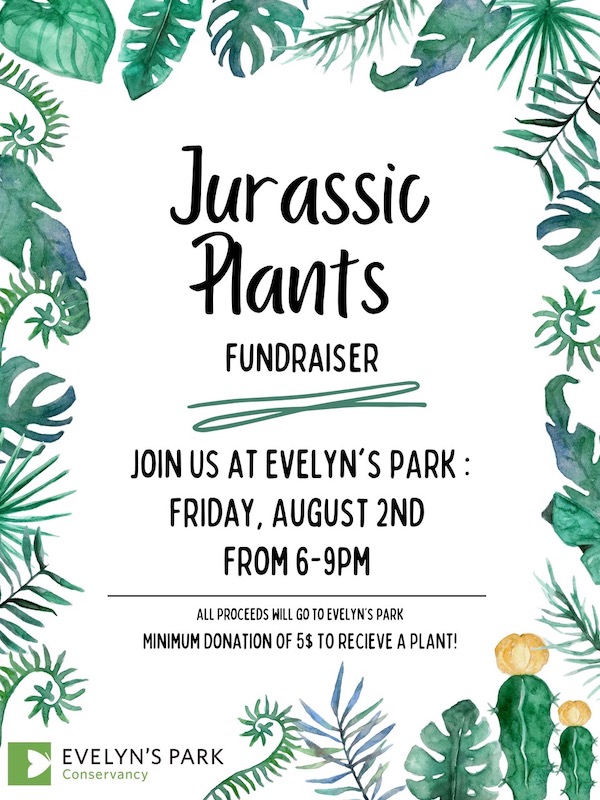 Jurassic Plants Fundraiser