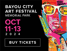 Bayou City Art Fest Fall 2024