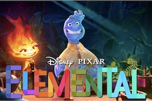 Elemental Dive In Movie