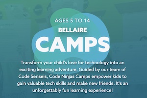 Code Ninja Bellaire Camps