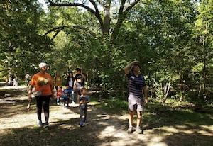 Fall Nature Hike at Nature Discovery Center