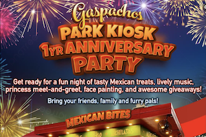 Gaspachos Mexican Bites First Anniversay Party