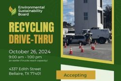 Bellaire Recycles Day