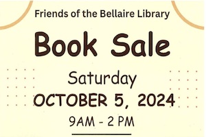 Friends of the Bellaire Library Used Book Sale