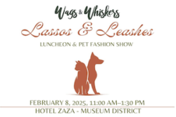 Wags & Whiskers Luncheon and Fashion Show