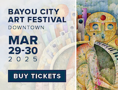 Bayou City Art Festival Downtown 2025