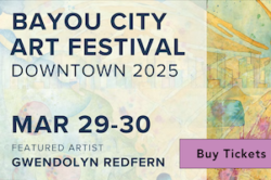 Bayou City Art Festival Spring Downtown