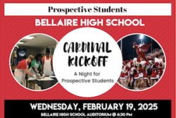 Bellaire High School Cardinal Kickoff