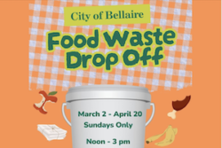 City of Bellaire Offers Free 8-Week Progam for Tackling Food Waste