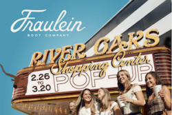 Fraulein Boot Company Announces First Ever Pop-Up Shop at River Oaks Shopping Center