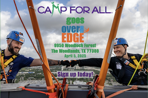 Go Over The Edge with Camp For All